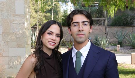  Mariana Barrón y Juan Pablo Bocard.