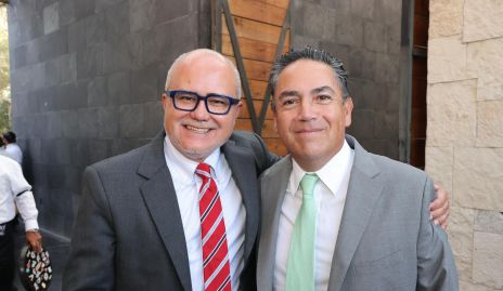  Erasto Aldrett y Antonio Acebo.