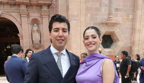  Daniel De Luna y Karina García.