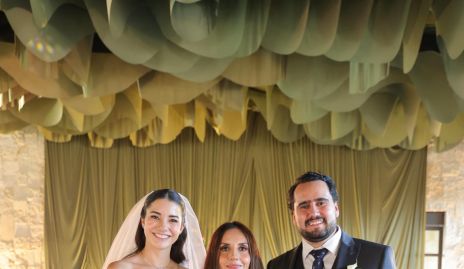  Daniela Borunda, Martha Ilse y Ricardo Raymond.