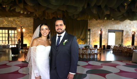  Daniela Borunda y Ricardo Raymond.