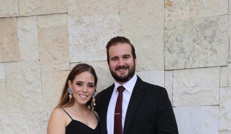  Ingrid De Luna y Felipe Martín.