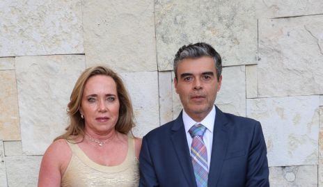  Rocío Valle y Alfonso Ortiz.