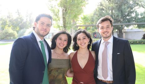  Said Abud, Montse López, Marijó López y Juan Córdova.
