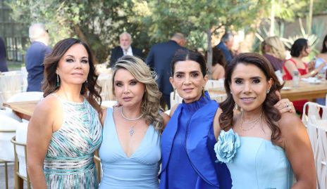  Elsa Tamez, Karla Heinze, Elvira Sánchez y Coco Vargas.