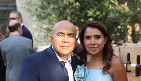  Isaac Medina y Coco Vargas.