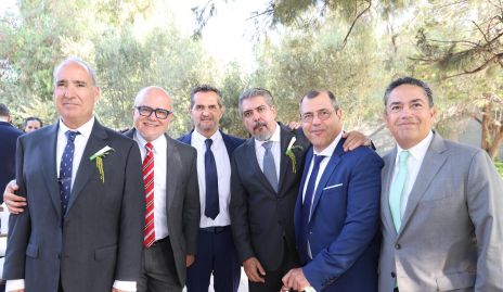  Ricardo Raymond, Erasto Aldrett, Jaime Fonte, Daniel De Luna, Jorge y Toño Acebo.