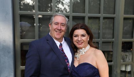  Brandon e Hilda Rodríguez.