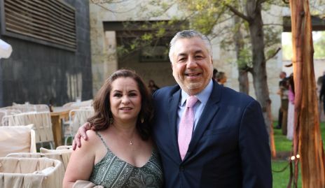  Claudia Ávila y Alejandro Villasana.