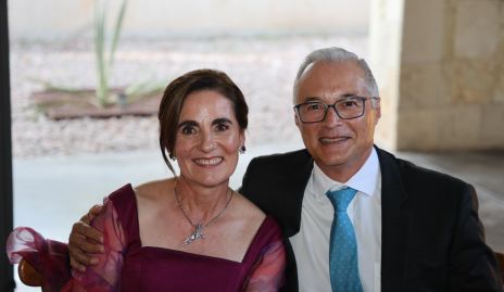  Tere Raymond y Alfonso Ledezma.
