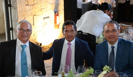  Alfonso Ledezma, Jesús Jasso y Esteban Acosta.