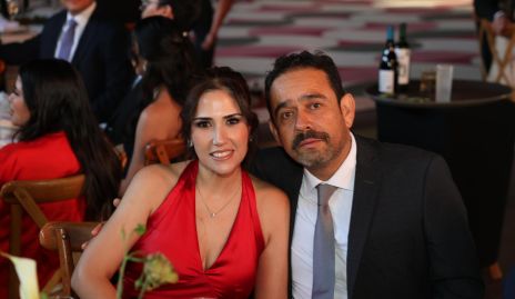  Paola Suárez y Juan Carlos Acosta.