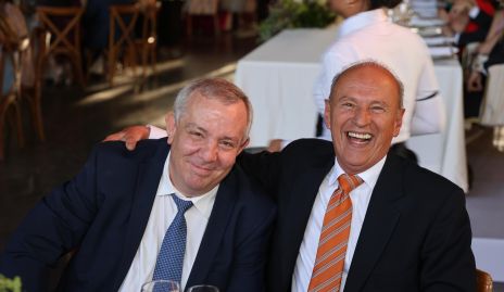  Pedro Torres y José Ramón Garza.