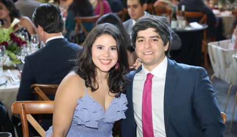  Andrea Padrón y Ricardo Velázquez.