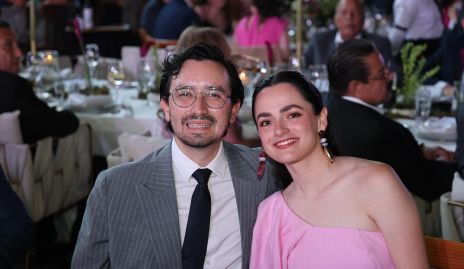  Abraham Guerrero y Ana Paty Garza.