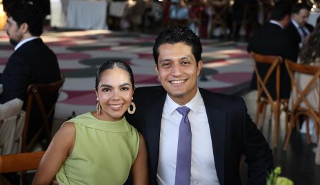  Érika Franco y Marco Galina.
