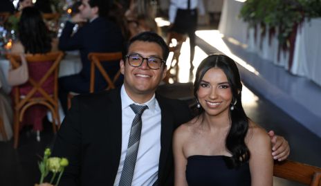  Diego Campero y Andrea Rivera.