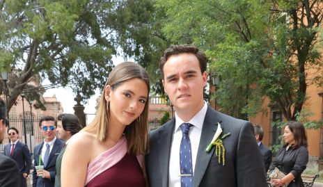  Romina Ayala y José María Raymond.