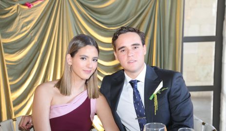  Romina Ayala y José María Raaymond.