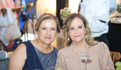  Marlú Mendizábal y Ingrid Pérez.