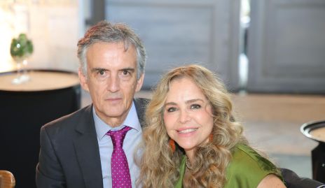  Fernando del Pozo y Gabriela Serment.