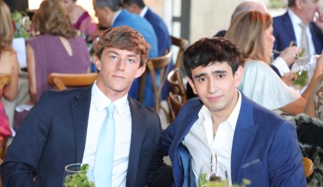  Pablo González y Patricio Acosta.