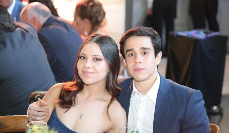  Ana Paula Lozano y Esteban Acosta.