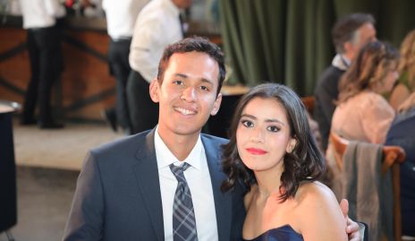  Axel Guerrero y María Paula Acosta.