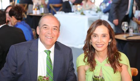  Johan Werge y Betilú Sánchez.