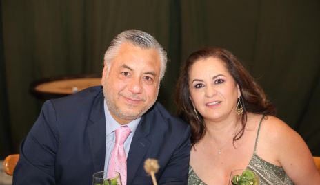  Alejandro Villasana y Claudia Ávila.
