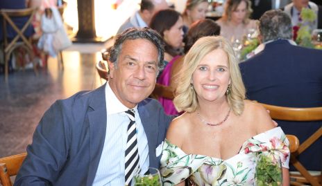  Marco Martínez y Ana María González.