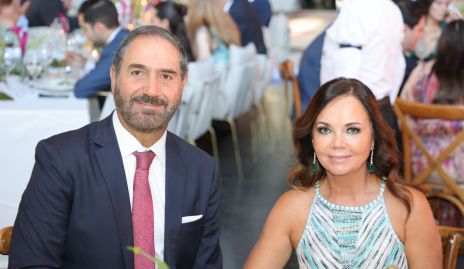  Luis Mahbub y Elsa Tamez.