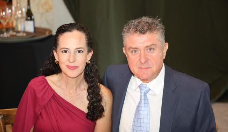  Marcela Reynoso y Carlos de Alba.