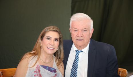  Lorena González y Armando de la Parra.