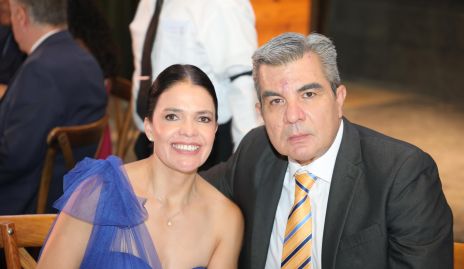  María Teresa García y Carlos Salazar.
