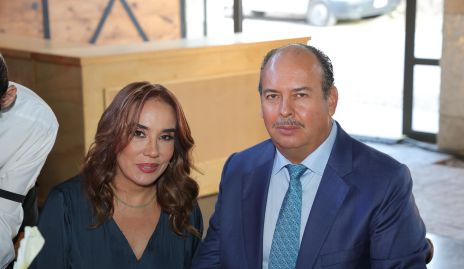  Lorena y Carlos Sánchez.