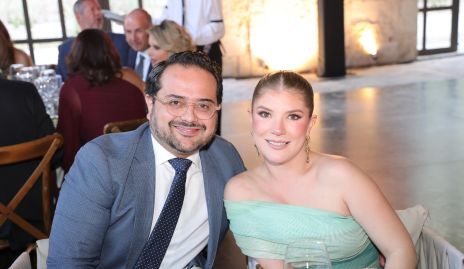  Diego Rodríguez y Sofía de la Parra.