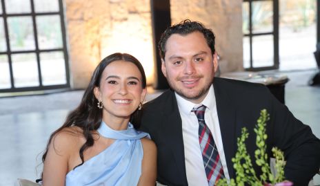  Marlú Estrada y Leonardo Gordoa.