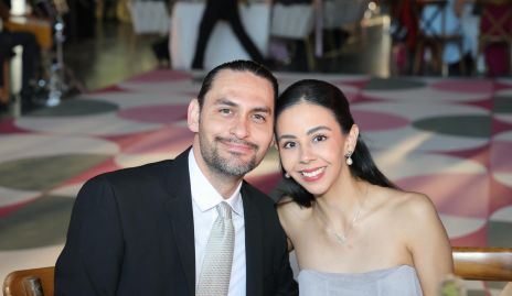  Rubén Guerrero y Andrea Acosta.