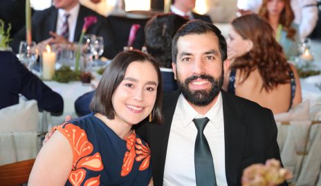  Nuria Ledezma y Guillermo Báez.