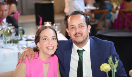  Sofía Torres y Alejandro Sánchez.