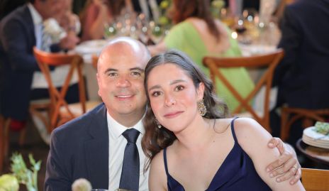  Ernesto Aguilera y Lorena de la Parra.