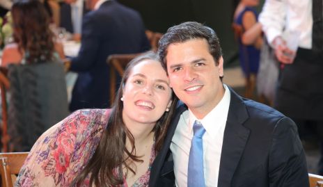  Tere Ledezma y Luis Torres.