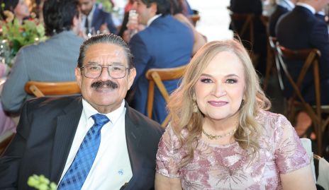  Carlos Zamudio y Ángeles Fuentes.