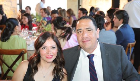  Marcela González y Daniel Enríquez.