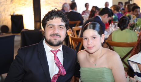  Andrés Enríquez y Nuria.