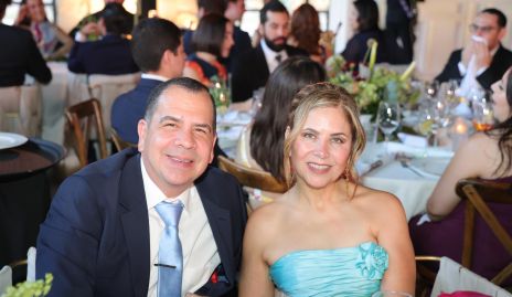 Andrés y Claudia Enríquez.
