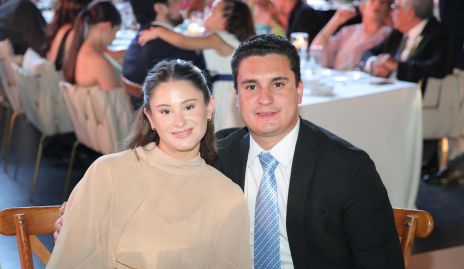  Alexia Revuelta y Marcos Valenzuela.
