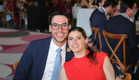  Poncho Rojas y Mariana Cervera.