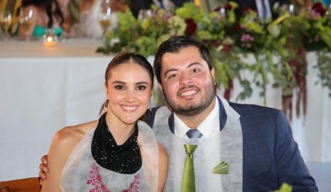  Pau Cantú y Gerardo Somohano.